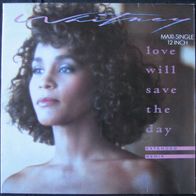 Whitney Houston - love will save the day (Extended Remix) - Maxi / 12" / 45 rpm- 1988