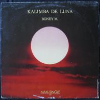Boney M. - kalimba de luna - Maxi Single / 12" / 45 rpm- 1987 - Kult