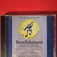 1999: Jahr der Schulmusik - Benefizkonzert in der Kreuzkirche Dresden CD