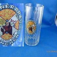 sehr alter Glaskrug von der Brauerei Paulaner "altes Logo" keine Beschädigung