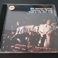 Milt Jackson Quintet Featuring Ray Brown - That´s The Way It Is °CD