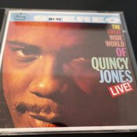 Quincy Jones - The Great Wide World Of Quincy Jones: Live! °CD