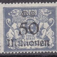Danzig Freie Stadt 173 * #046558a
