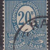 Deutsche Abstimmungsgebiete Oberschlesien  6a o #046587