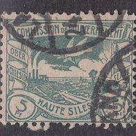 Deutsche Abstimmungsgebiete Oberschlesien  15a o #046591