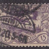 Deutsche Abstimmungsgebiete Oberschlesien  17a o #046595