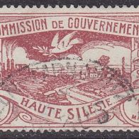 Deutsche Abstimmungsgebiete Oberschlesien  26a o #046608
