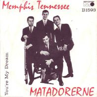 Bobby Winson & The Matadors - Memphis Tennessee - 7" - Metronome B 1593 (D) 1966