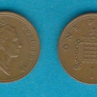 Großbritannien 1 Penny 1988