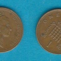 Großbritannien 1 Penny 1986