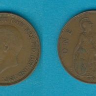 Großbritannien 1 Penny 1936