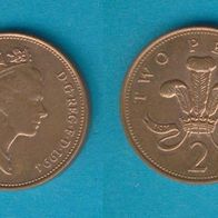 Großbritannien 2 Pence 1994