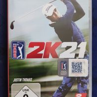 Golf PGA TOUR 2K21 (Code in a Box) Nintendo Switch