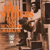 Bill Withers - Ain´t No Sunshine / Harlem - 7" - A&M 10 415 AT (D) 1973