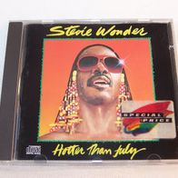 Stevie Wonder / Hotter Than July, CD - Motown 1980