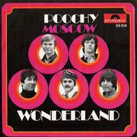 Wonderland - Poochy / Moscow - 7" - Polydor 53 018 (D) 1968 Achim Reichel