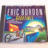 Eric Burdon & The Animals - Good Times CD - Polystar Rec.- 835677-2
