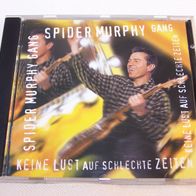 Spieder Murphy Gang - Keine Lust auf schlechte Zeiten, CD - EMI Electrola 1997