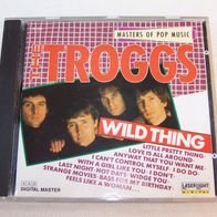 The Troggs - Wild Thing, CD - Delta Music / Laserlight 1988