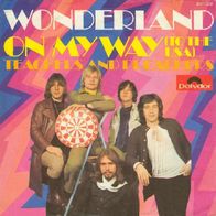 Wonderland - On My Way / Teachers And..- 7" - Polydor 2041 029 (D) 1970 Achim Reichel