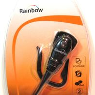 Rainbow Pocket Sound - R9177 - Ohrbügel-Headset - RBW einseitig kabelgebunden - NEU