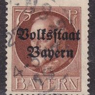 Altdeutschland Bayern  135 II A b o #046721