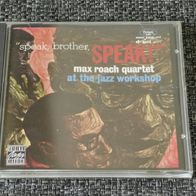 Max Roach Quartet - Speak, Brother, Speak! °CD