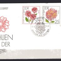 DDR 1979 Internationale Gartenbauausstellung, Erfurt MiNr. 2436 - 2437 FDC 2 gest.