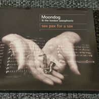 Moondog - Sax Pax For A Sax °CD