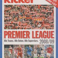 Kicker-Sonderausgabe Premier League 2008/09