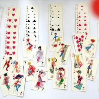 DDR Kartenspiel * Altenburger Spielkarten Poker PinUp Cherie Nr 7022