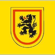 Produktbild von U24 Tischflagge Landkreis Meißen Fahne Flagge Tischfahne 10 X