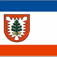 KÖNIGSBANNER Flagge Kreis Pinneberg – 60x90 Cm, Hissflagge Doppelt Gesäumt, Made In Germany