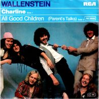 Wallenstein "Charline" 7inch Single mit Cover (03)