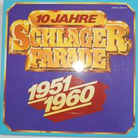 10 Jahre Schlagerparade 1951-1960 von Polydor