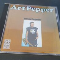 Art Pepper - Living Legend ° CD