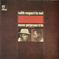 Oscar Peterson Trio And Orchestra - With Respect To Nat °CD Japan