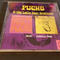 Pucho & The Latin Soul Brothers - Heat / Jungle Fire °CD