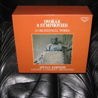 Dvorak 9 Symphonies, Istvan Kertesz * * * ltd. 8 CD Box Japan