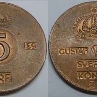 Schweden 5 Öre 1969 ## Li5