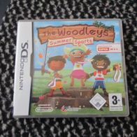 Nintendo DS The Woodleys Summer Sports Spiel komplett guter zustand