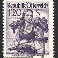 Österreich 1948, Mi.-Nr. 913, gestempelt