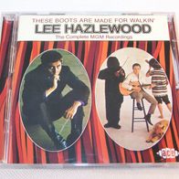 Lee Hazlewood - These Boots Are Made For Walkin, 2CD - ACE Records 2002