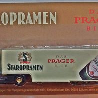 Werbetruck, Biertruck Der Firma Staropramen Prager Bier, OVP