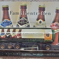 Werbetruck, der Firma Kapuziner Weißbier, OVP