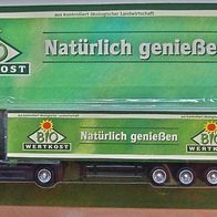 Werbetruck, der Firma BIO Wertkost, OVP