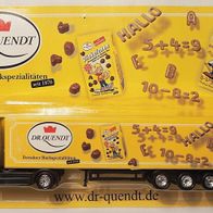 Werbetruck, der Firma Dr. Quendt Dresden, OVP