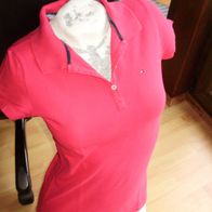 Tommy Hilfiger Polo Shirt pink S