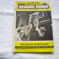 Bastei Kriminal Roman Nr. 553