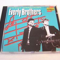 The Everly Brothers - Sweet Memories , CD - BMG Ariola 1990